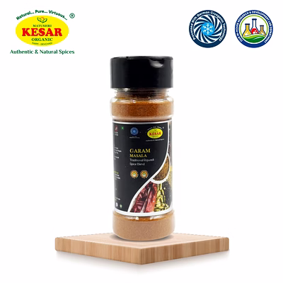 matushri kesar organics farm garam masala