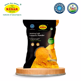 matushri kesar organics farm lakadong turmeric powder