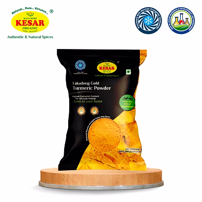 matushri kesar organics farm lakadong turmeric powder