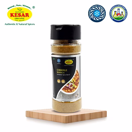 matushri kesar organics farm chhole masala