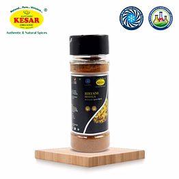 matushri kesar organics farm biryani masala