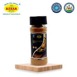 matushri kesar organics farm kitchen king masala (regular)