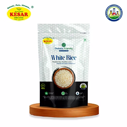 matushri kesar organics farm diabetic friendly rice