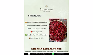 Teja  S17 red dry chilli