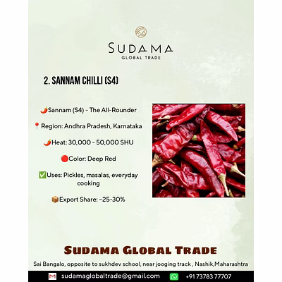 sannam s4 dry red chilli