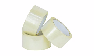 Transparent/Brown Tape -100 meter(01 Box-72Pcs)