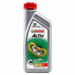 castrol motor bike oil