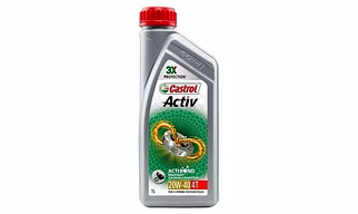 Castrol motor bike oil