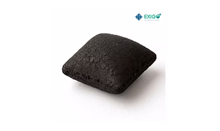 Pillow shaped coconut shell charcoal briquettes