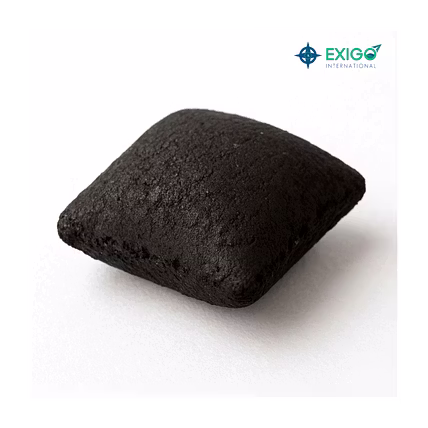 Pillow shaped coconut shell charcoal briquettes-12727675