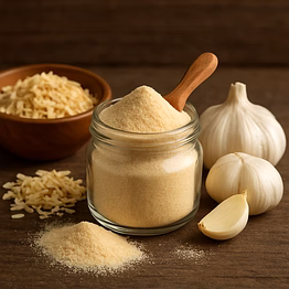 d natural dehydrated garlic powder