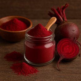 d natural beetroot powder