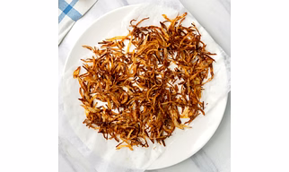 dehydrated fried onion