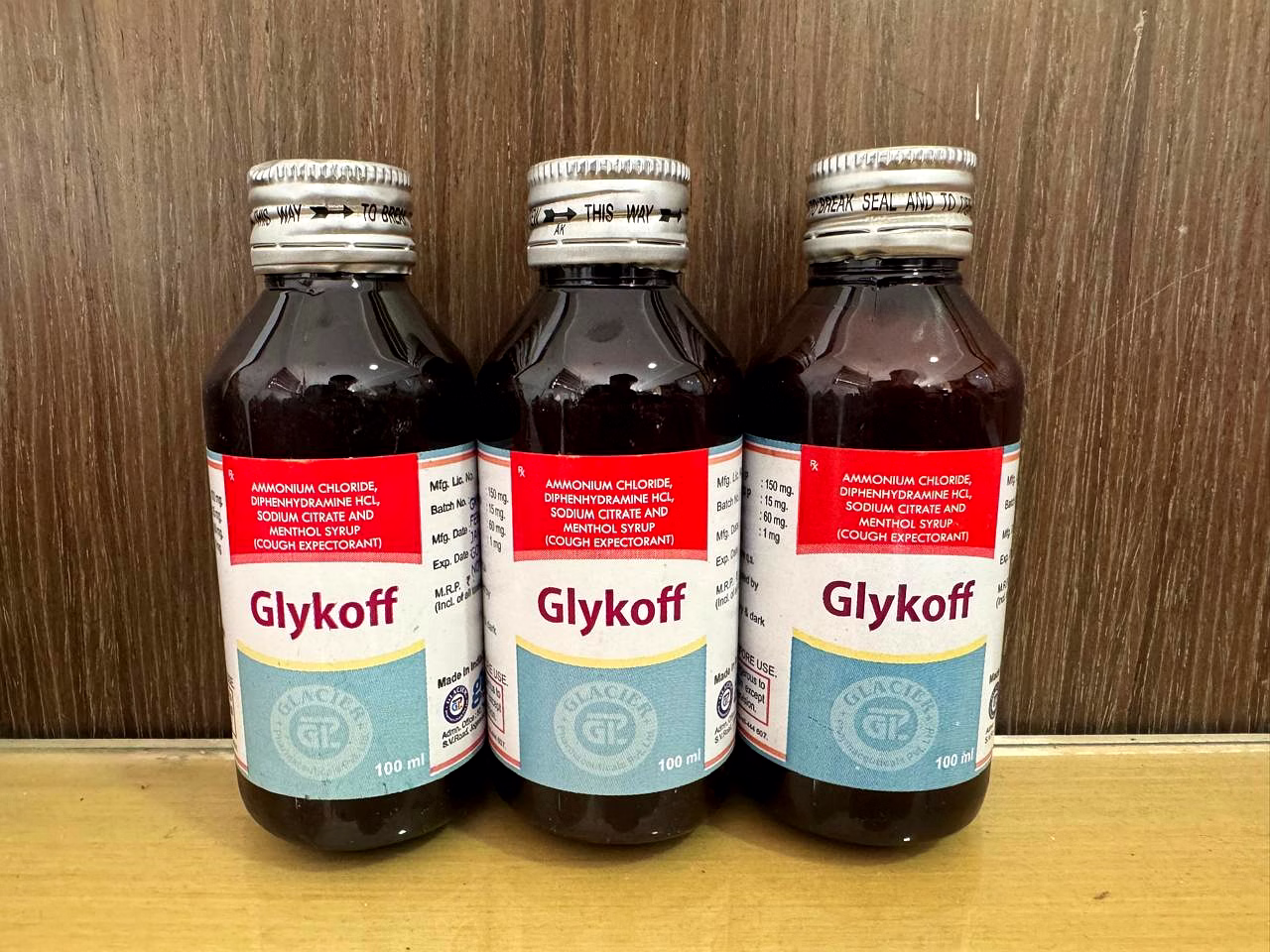 COUGH EXPECTORANT 100 ML image 3