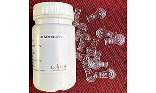 Hemoglobin Micro cuvettes for hemoglobin meter ( 100 pack size )
