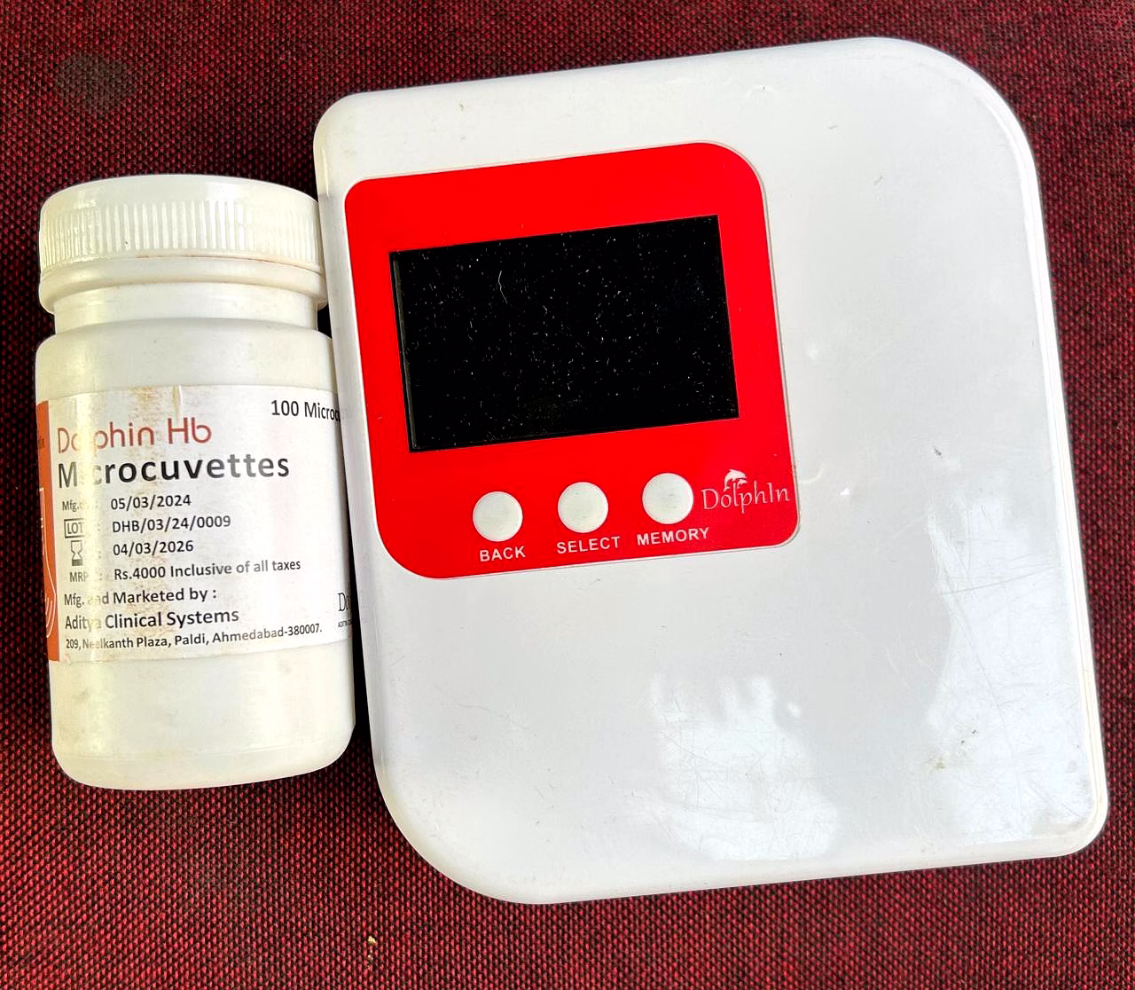 Hemoglobin Micro cuvettes for hemoglobin meter ( 100 pack size ) image 2