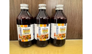 Protein Tonic with Iron Vitamins & Minerals 200 ml