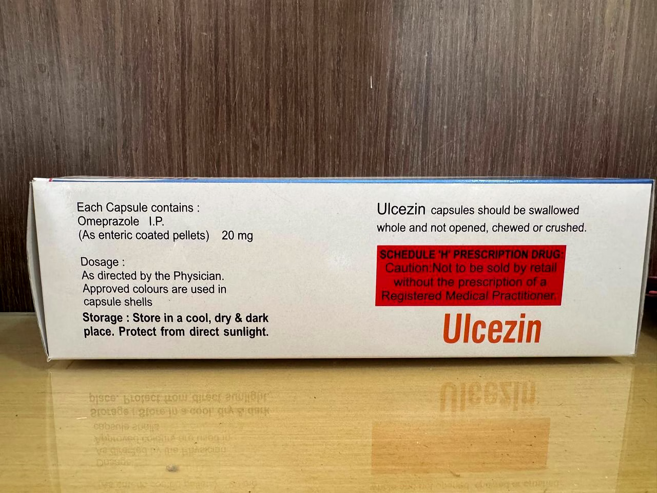 Cap Omeprazole 20 mg image 1