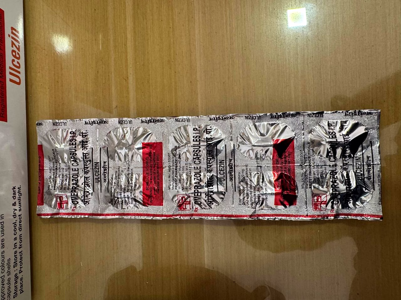 Cap Omeprazole 20 mg image 2