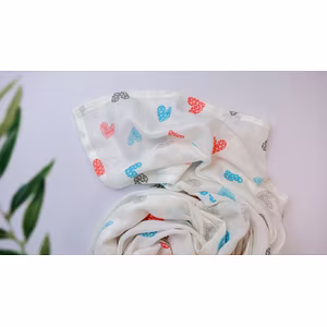 100% Cotton Muslin Swaddle