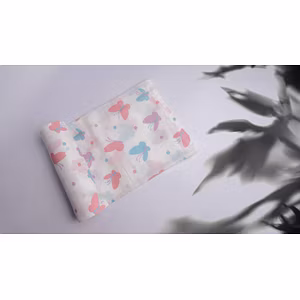 Bamboo Cotton Muslin Swaddle
