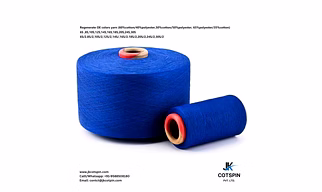 Recycled (OE) Cotton Polyester Yarn