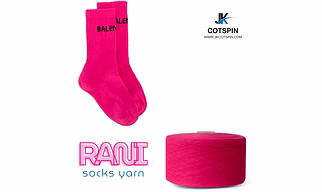 Recycled Cotton Socks Yarn