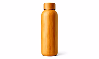 Customizable Bamboo Water Bottle 450 ml Handicraft Product For Wholesale Homeware, Gift, And Lifestyle Assortments