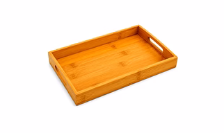 Customizable Bamboo Tray Handicraft Product For Wholesale Homeware, Gift, And Lifestyle Assortments