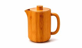 Customizable Bamboo Water Jug Handicraft Product For Wholesale Homeware, Gift, And Lifestyle Assortments