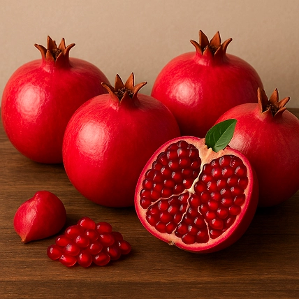 Organic Pomegranate-12728827