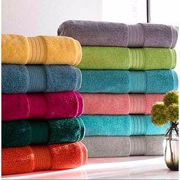 cotton terry towels