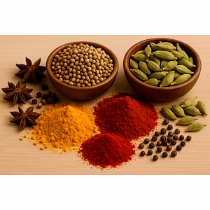 Authentic Indian Spices