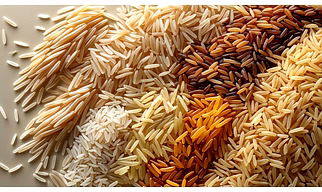 Basmati and non Basmati Rice