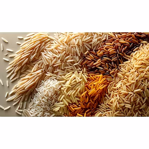 Basmati and non Basmati Rice