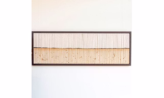 Modern Wall Art Tapestry, Macrame Wall Hanging - LINE IN DESERT