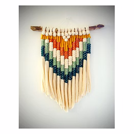 knottyartsisansco555 contemporary fiber art - home deocr forest, boho wall hanging