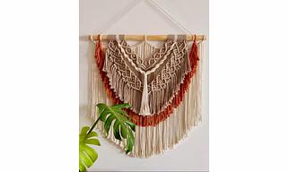 Macrame wall hanging - Boho Wall Tapestry