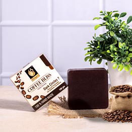 mayva coffee bliss soap