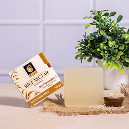 mayva natural rice nectar soap