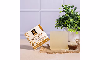 MAYVA Natural Rice Nectar Soap