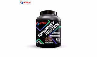 100% WHEY PROTEIN