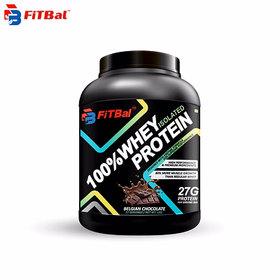 balextra 100% whey isolated protein