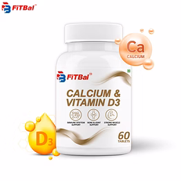 balextra calcium & vitamin d3|strong bone, joint and muscle support |vegetarian tablets