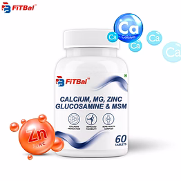 balextra calcium, mg, zinc, glucosamine