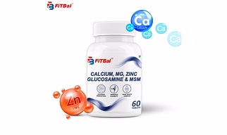 Calcium, MG, Zinc, Glucosamine