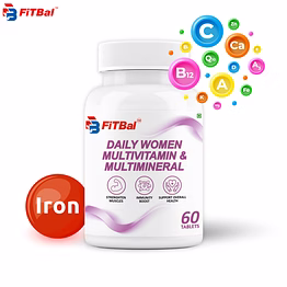balextra daily women multivitamin and multimineral | calcium & vitamin d3 | support overall health