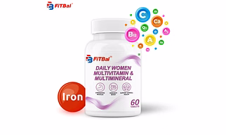 Daily Women MultiVitamin And MultiMineral  | Calcium & Vitamin D3 | Support Overall Health
