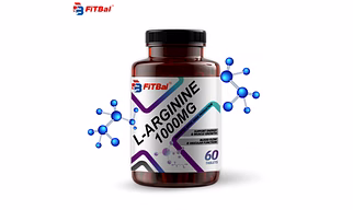 L-Arginine 1000MG |Support Energy & Muscle Growth |Blood Flow | Vascular Function
