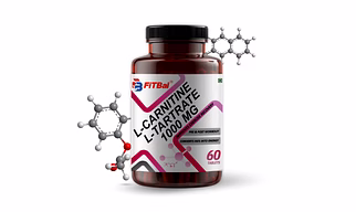 L-Carnitine L-Tartrate 1000 MG |Pre&post Work out |Promote Fat Loss